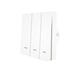 WiFi Smart Push Button Switch RF433 Wall Panel Transmitter Kit Smart life Tuya App Remote Control Works with Alexa Google Home WiFi Smart Push Button Switch RF433 Wall Panel Transmitter Kit Smart life Tuya App Remote Control Works with Alexa Google Home
