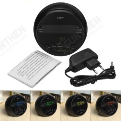Multifunctional LED Digital Display Alarm Clock DC 5V AM/FM Dual Channel 0.6inch LED Clock Radio Alarm Clock Desktop Table Clock Multifunctional LED Digital Display Alarm Clock DC 5V AM/FM Dual Channel 0.6inch LED Clock Radio Alarm Clock Desktop Table Clock