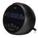 Multifunctional LED Digital Display Alarm Clock DC 5V AM/FM Dual Channel 0.6inch LED Clock Radio Alarm Clock Desktop Table Clock