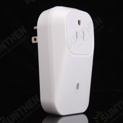 NEW WiFi Wireless Power Socket Android/iOS Mobile Phone Remote Control Repeater NEW WiFi Wireless Power Socket Android/iOS Mobile Phone Remote Control Repeater
