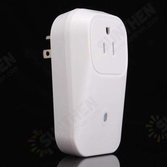 NEW WiFi Wireless Power Socket Android/iOS Mobile Phone Remote Control Repeater NEW WiFi Wireless Power Socket Android/iOS Mobile Phone Remote Control Repeater
