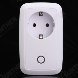 NEW WiFi Wireless Power Socket Android/iOS Mobile Phone Remote Control Repeater NEW WiFi Wireless Power Socket Android/iOS Mobile Phone Remote Control Repeater