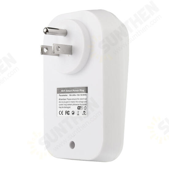 NEW WiFi Wireless Power Socket Android/iOS Mobile Phone Remote Control Repeater NEW WiFi Wireless Power Socket Android/iOS Mobile Phone Remote Control Repeater