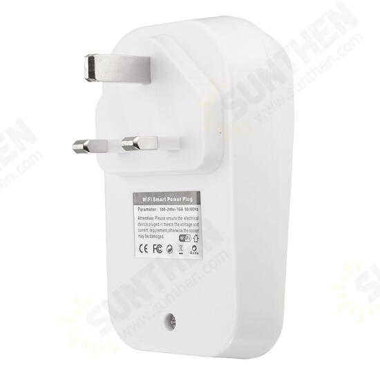 NEW WiFi Wireless Power Socket Android/iOS Mobile Phone Remote Control Repeater NEW WiFi Wireless Power Socket Android/iOS Mobile Phone Remote Control Repeater