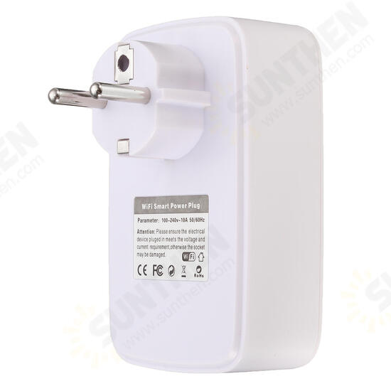 NEW WiFi Wireless Power Socket Android/iOS Mobile Phone Remote Control Repeater NEW WiFi Wireless Power Socket Android/iOS Mobile Phone Remote Control Repeater