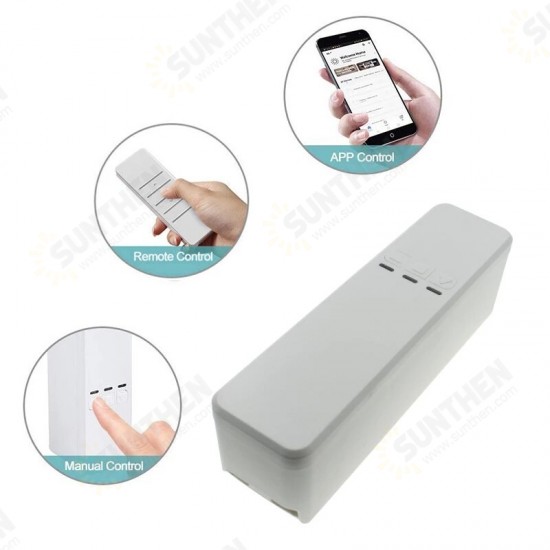 RSH-MC08 EU Plug Smart Motorized Chain Roller Blinds Tuya WiFi Remote Voice Control Shade Shutter Drive Motor Work With Alexa/Google Home RSH-MC08 EU Plug Smart Motorized Chain Roller Blinds Tuya WiFi Remote Voice Control Shade Shutter Drive Motor Work With Alexa/Google Home