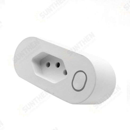 RSH-WS013-Brazil Smart Life Wifi Smart Socket Work with Google Home Alexa RSH-WS013-Brazil Smart Life Wifi Smart Socket Work with Google Home Alexa