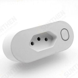 RSH-WS013-Brazil Smart Life Wifi Smart Socket Work with Google Home Alexa RSH-WS013-Brazil Smart Life Wifi Smart Socket Work with Google Home Alexa