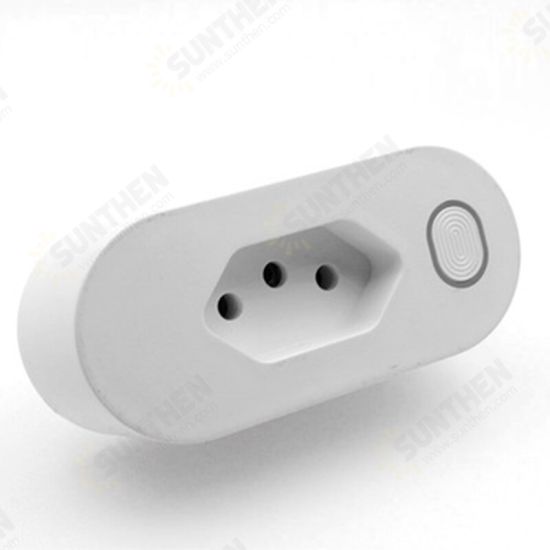 RSH-WS013-Brazil Smart Life Wifi Smart Socket Work with Google Home Alexa RSH-WS013-Brazil Smart Life Wifi Smart Socket Work with Google Home Alexa