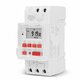 TM919B 30A Timer Switch Time Controller Automatic Cycle Timing Switch Output Built-in Battery TM919B 30A Timer Switch Time Controller Automatic Cycle Timing Switch Output Built-in Battery