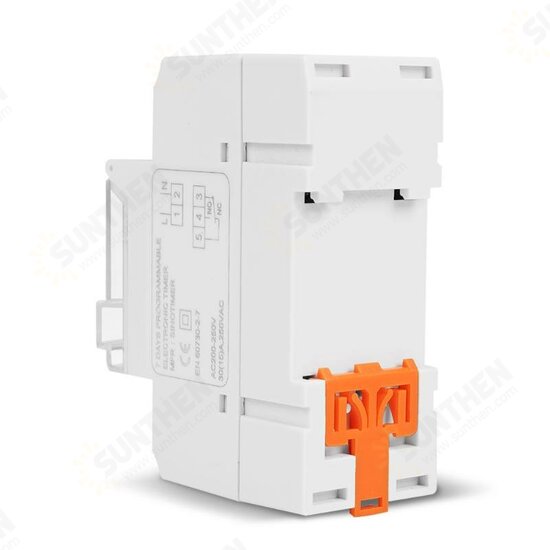TM919B 30A Timer Switch Time Controller Automatic Cycle Timing Switch Output Built-in Battery TM919B 30A Timer Switch Time Controller Automatic Cycle Timing Switch Output Built-in Battery
