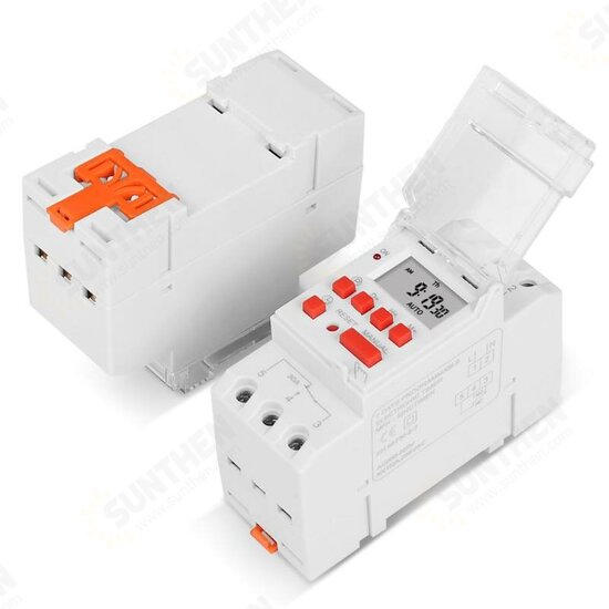 TM919B 30A Timer Switch Time Controller Automatic Cycle Timing Switch Output Built-in Battery TM919B 30A Timer Switch Time Controller Automatic Cycle Timing Switch Output Built-in Battery