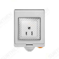 S55 Waterproof WIFI Smart Socket Switch UK/AU/US/FR/DE/ZA Multiple Version Wifi Socket Works With Alexa Google Home S55 Waterproof WIFI Smart Socket Switch UK/AU/US/FR/DE/ZA Multiple Version Wifi Socket Works With Alexa Google Home