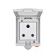 S55 Waterproof WIFI Smart Socket Switch UK/AU/US/FR/DE/ZA Multiple Version Wifi Socket Works With Alexa Google Home