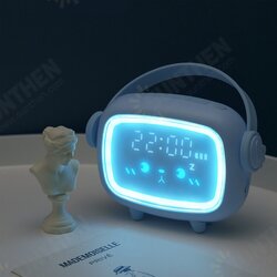 Time Angel Alarm Clock Multi-function LED Digital Clock Children's Creative Electronic Small Alarm Clock Time Angel Alarm Clock Multi-function LED Digital Clock Children's Creative Electronic Small Alarm Clock