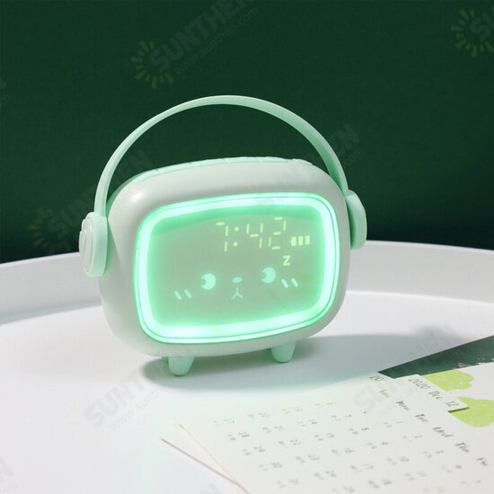 Time Angel Alarm Clock Multi-function LED Digital Clock Children's Creative Electronic Small Alarm Clock