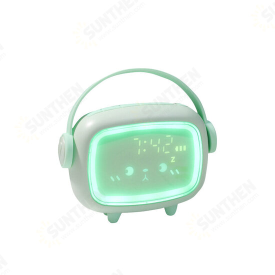 Time Angel Alarm Clock Multi-function LED Digital Clock Children's Creative Electronic Small Alarm Clock Time Angel Alarm Clock Multi-function LED Digital Clock Children's Creative Electronic Small Alarm Clock