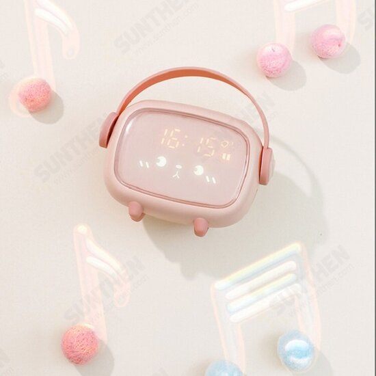 Time Angel Alarm Clock Multi-function LED Digital Clock Children's Creative Electronic Small Alarm Clock Time Angel Alarm Clock Multi-function LED Digital Clock Children's Creative Electronic Small Alarm Clock