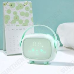 Time Angel Alarm Clock Multi-function LED Digital Clock Children's Creative Electronic Small Alarm Clock Time Angel Alarm Clock Multi-function LED Digital Clock Children's Creative Electronic Small Alarm Clock