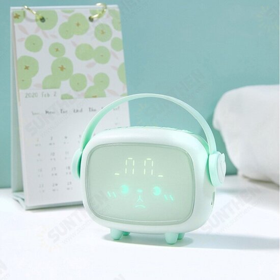 Time Angel Alarm Clock Multi-function LED Digital Clock Children's Creative Electronic Small Alarm Clock