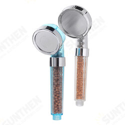 Transparent Shower Head ABS Anion Filter SPA Saving Pressurized Boost Rainfall Shower Head for Bathroom Bathing Travelling Transparent Shower Head ABS Anion Filter SPA Saving Pressurized Boost Rainfall Shower Head for Bathroom Bathing Travelling