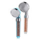 Transparent Shower Head ABS Anion Filter SPA Saving Pressurized Boost Rainfall Shower Head for Bathroom Bathing Travelling Transparent Shower Head ABS Anion Filter SPA Saving Pressurized Boost Rainfall Shower Head for Bathroom Bathing Travelling
