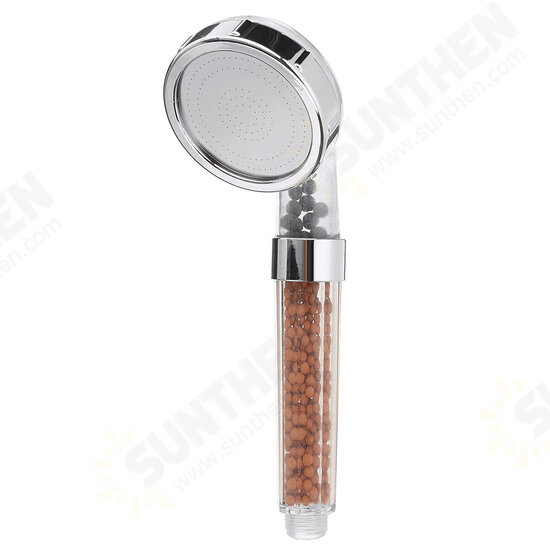 Transparent Shower Head ABS Anion Filter SPA Saving Pressurized Boost Rainfall Shower Head for Bathroom Bathing Travelling Transparent Shower Head ABS Anion Filter SPA Saving Pressurized Boost Rainfall Shower Head for Bathroom Bathing Travelling