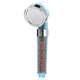 Transparent Shower Head ABS Anion Filter SPA Saving Pressurized Boost Rainfall Shower Head for Bathroom Bathing Travelling Transparent Shower Head ABS Anion Filter SPA Saving Pressurized Boost Rainfall Shower Head for Bathroom Bathing Travelling