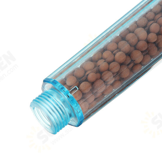 Transparent Shower Head ABS Anion Filter SPA Saving Pressurized Boost Rainfall Shower Head for Bathroom Bathing Travelling Transparent Shower Head ABS Anion Filter SPA Saving Pressurized Boost Rainfall Shower Head for Bathroom Bathing Travelling