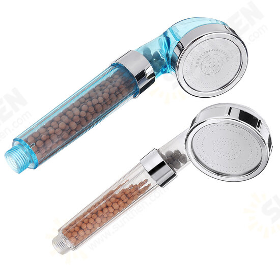 Transparent Shower Head ABS Anion Filter SPA Saving Pressurized Boost Rainfall Shower Head for Bathroom Bathing Travelling Transparent Shower Head ABS Anion Filter SPA Saving Pressurized Boost Rainfall Shower Head for Bathroom Bathing Travelling