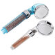 Transparent Shower Head ABS Anion Filter SPA Saving Pressurized Boost Rainfall Shower Head for Bathroom Bathing Travelling Transparent Shower Head ABS Anion Filter SPA Saving Pressurized Boost Rainfall Shower Head for Bathroom Bathing Travelling