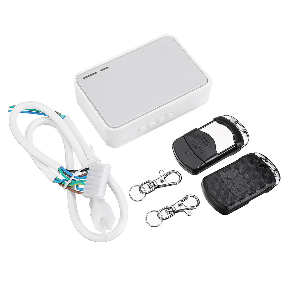 Tubular Motor Wireless Remote Control Electric Door Roller Shutter ...