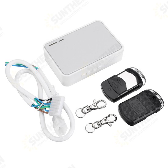 Tubular Motor Wireless Remote Control Electric Door Roller Shutter Window Wireless Switch Controller Tubular Motor Wireless Remote Control Electric Door Roller Shutter Window Wireless Switch Controller