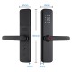 WF-007B-PRO Tuya Bluetooth Smart Fingerprint Electronic Lock Indoor Password Office Door Lock for Hotel Home