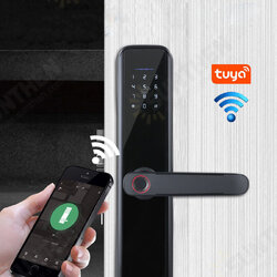 WF-007B-PRO Tuya WIFI Smart Fingerprint Electronic Lock Indoor Password Office Door Lock for Hotel Home WF-007B-PRO Tuya WIFI Smart Fingerprint Electronic Lock Indoor Password Office Door Lock for Hotel Home