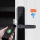 WF-007B-PRO Tuya WIFI Smart Fingerprint Electronic Lock Indoor Password Office Door Lock for Hotel Home