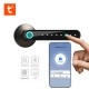 WF-016 TUYA APP Fingerprint Smart Lock bluetooth Door knob Keyless Entry Front Door Lock with with TUYA APP