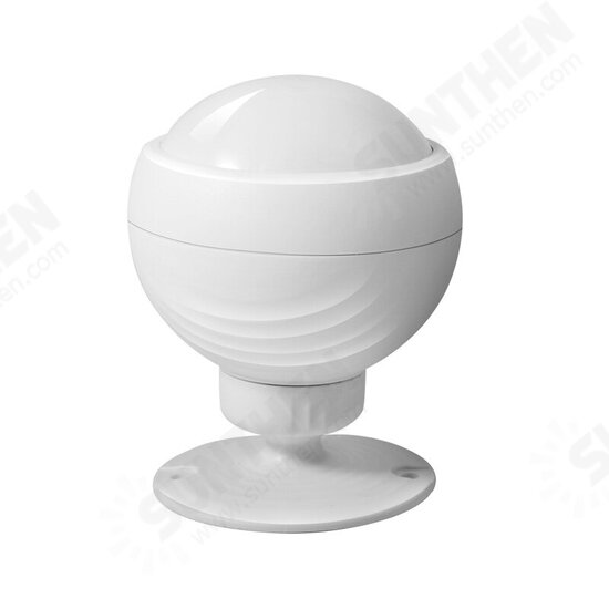 WIFI PIR Motion Sensor Wireless Passive Infrared Detector Security Burglar Alarm Sensor Tuya APP Control Smart Home