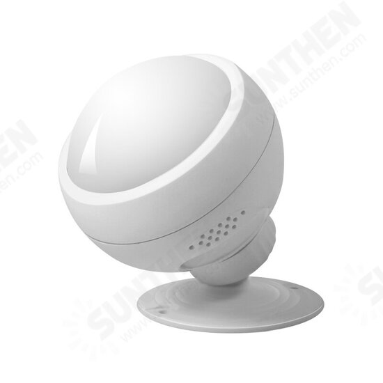 WIFI PIR Motion Sensor Wireless Passive Infrared Detector Security Burglar Alarm Sensor Tuya APP Control Smart Home