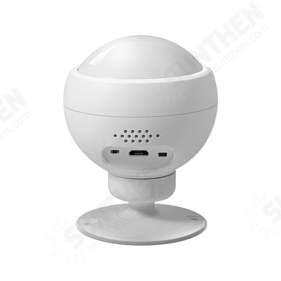 WIFI PIR Motion Sensor Wireless Passive Infrared Detector Security Burglar Alarm Sensor Tuya APP Control Smart Home