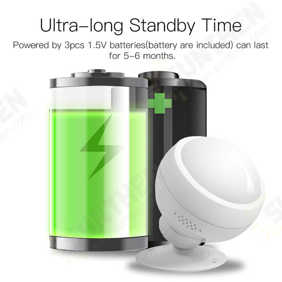 WIFI PIR Motion Sensor Wireless Passive Infrared Detector Security Burglar Alarm Sensor Tuya APP Control Smart Home WIFI PIR Motion Sensor Wireless Passive Infrared Detector Security Burglar Alarm Sensor Tuya APP Control Smart Home