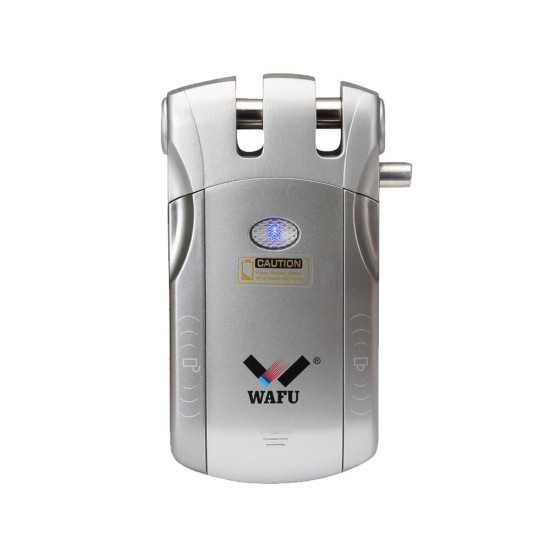 WF-010 Wifi Tuya APP Smart Lock Wireless Electronic Door Lock Phone Control Invisible Lock Remote Control Indoor Touch Locks