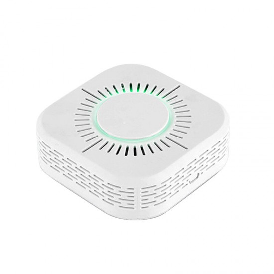 WiFi Smoke Fire Protection Portable Smoke Home Safe Security Smoke Alarm Sensor TUYA APP Smart Home
