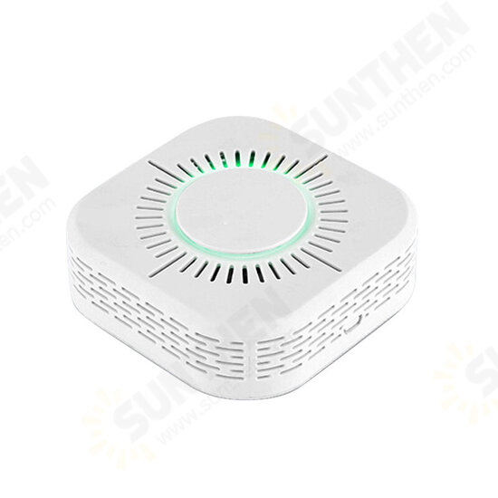 WiFi Smoke Fire Protection Portable Smoke Home Safe Security Smoke Alarm Sensor TUYA APP Smart Home