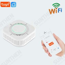 WiFi Smoke Fire Protection Portable Smoke Home Safe Security Smoke Alarm Sensor TUYA APP Smart Home WiFi Smoke Fire Protection Portable Smoke Home Safe Security Smoke Alarm Sensor TUYA APP Smart Home