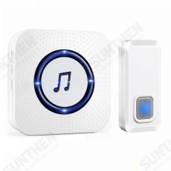 Wireless Chime Door Bell Waterproof 55 Ringtone 300M Range Alarm Doorbell IP55 Wireless Chime Door Bell Waterproof 55 Ringtone 300M Range Alarm Doorbell IP55