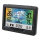 Wireless Weather Station Clock Digital Indoor Thermometer Hygrometer Meter 12H Air Pressure Record Moon Phase Barometer Weather Forecast Temperature Alarm Clock Wireless Weather Station Clock Digital Indoor Thermometer Hygrometer Meter 12H Air Pressure Record Moon Phase Barometer Weather Forecast Temperature Alarm Clock