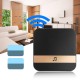 Wireless WiFi Doorbell Remote Control Digital 4 Volume Home Indoor Doorbell Receiver