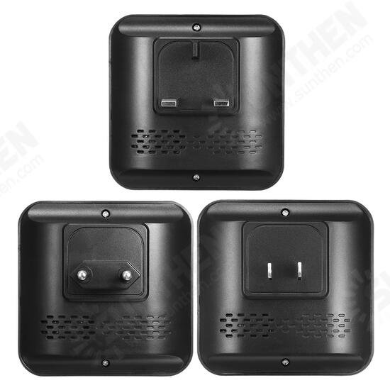 Wireless WiFi Doorbell Remote Control Digital 4 Volume Home Indoor Doorbell Receiver