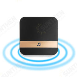 Wireless WiFi Doorbell Remote Control Digital 4 Volume Home Indoor Doorbell Receiver Wireless WiFi Doorbell Remote Control Digital 4 Volume Home Indoor Doorbell Receiver